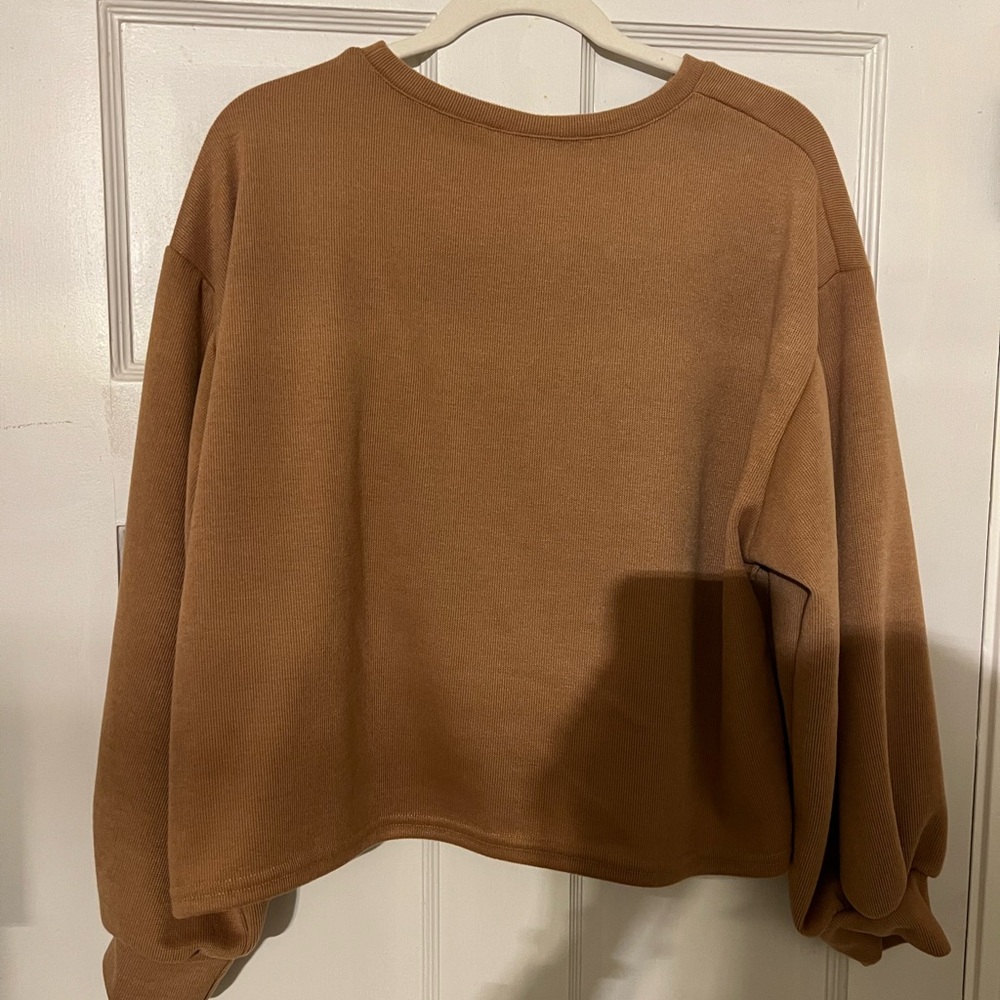 Cozy Brown Sweatshirt